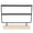 Black, variant on 48 Holes Metal Jewelry Rack Earrings Necklace Display Stand Hanger Storage Organizer with Wood Base Premium Room Decor White 10.6 inches / 27 cm
