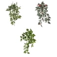 thumbnail image 4 of QualitChoice Fake Plants Artificial Plant Flower Simulation Leaf Hanging Wedding Photography Rattan Indoor Bathroom Balcony Green 1 Pc, 4 of 6
