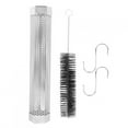 thumbnail image 1 of Accesorios para barbacoa NikouMX suministros de cocina de acero inoxidable 12 pulgadas, 1 of 8