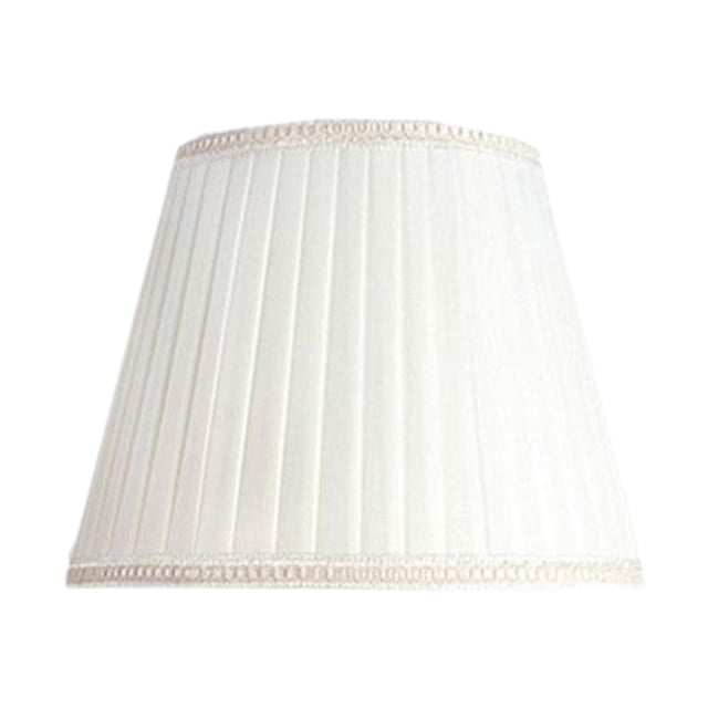 Lámpara de tela lámpara de mesa/lámpara de lámpara de tela de lámpara para salón de la sala de estar Borde recto rojo