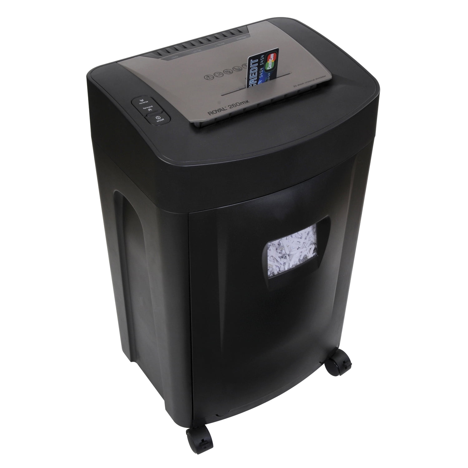 Royal 95000B 260MX 20-Sheet Crosscut Paper and CD Shredder