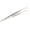 Silver, variant on O'Creme Stainless Steel Precision Kitchen Tweezer Tongs 6.25" with Fine Tip Blue