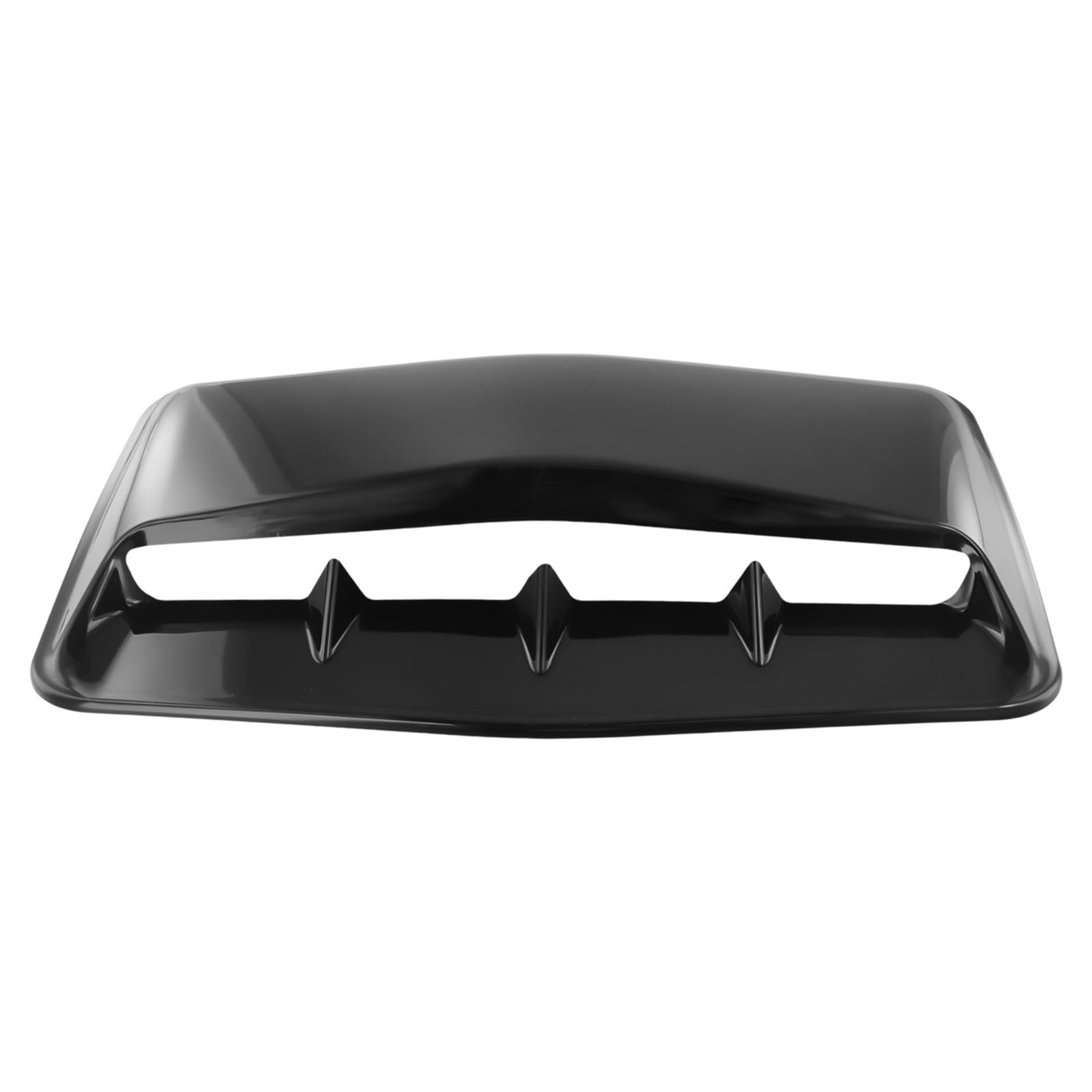 Car Vent Decorative Air Flow Intake Bonnet Hood Scoop Cover Set 3PCS
