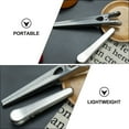 thumbnail image 3 of Stainless Steel Alligator Clips for Sealing Bags and Versatile Kitchen Snack Bag Clips 5 Pieces, 3 of 8