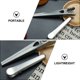 thumbnail image 3 of unbranded 5Ud Clips Serrados Para En Acero Inoxidable Plata Con Y Resistente, 3 of 8