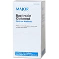 thumbnail image 4 of Major Bacitracin Ointment First Aid Antibiotic 0.9g (Box of 144), 4 of 4