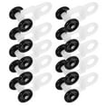 thumbnail image 1 of OULII 20Pack Track Roller for Curtain Plastic Round Smooth Sliding Curtain Wheels for Homeowners, 1 of 8