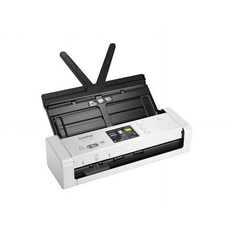 Brother Desktop Scanner, ADS-1700W, Color Scanning, Compact, Wireless  Connectivity