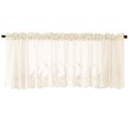 thumbnail image 1 of Agiferg Waffle Woven Textured Valance for Bathroom Water Repellent Window Covering, 1 of 2