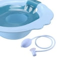 thumbnail image 6 of Wswqop Sitz Bath for Toilet Seat Perineal Soaking Bath Hip Bath Sitz Bath Tub for Women blue, 6 of 8