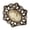1, variant on Intricate Filigree Cameo Pin Antique Gold Tone Brooch Party Prom Brooch For Formal Event And Special Occasions