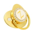 thumbnail image 2 of Chupete De Bebé Bling Chupete De Bebé Dorado Diseño Curvo 26 Letras Materiales Seguros Chupete De Bebé Bling Saludable Con Clips Para Bebés De 6 A 18 Meses Z EOTVIA No, 2 of 6