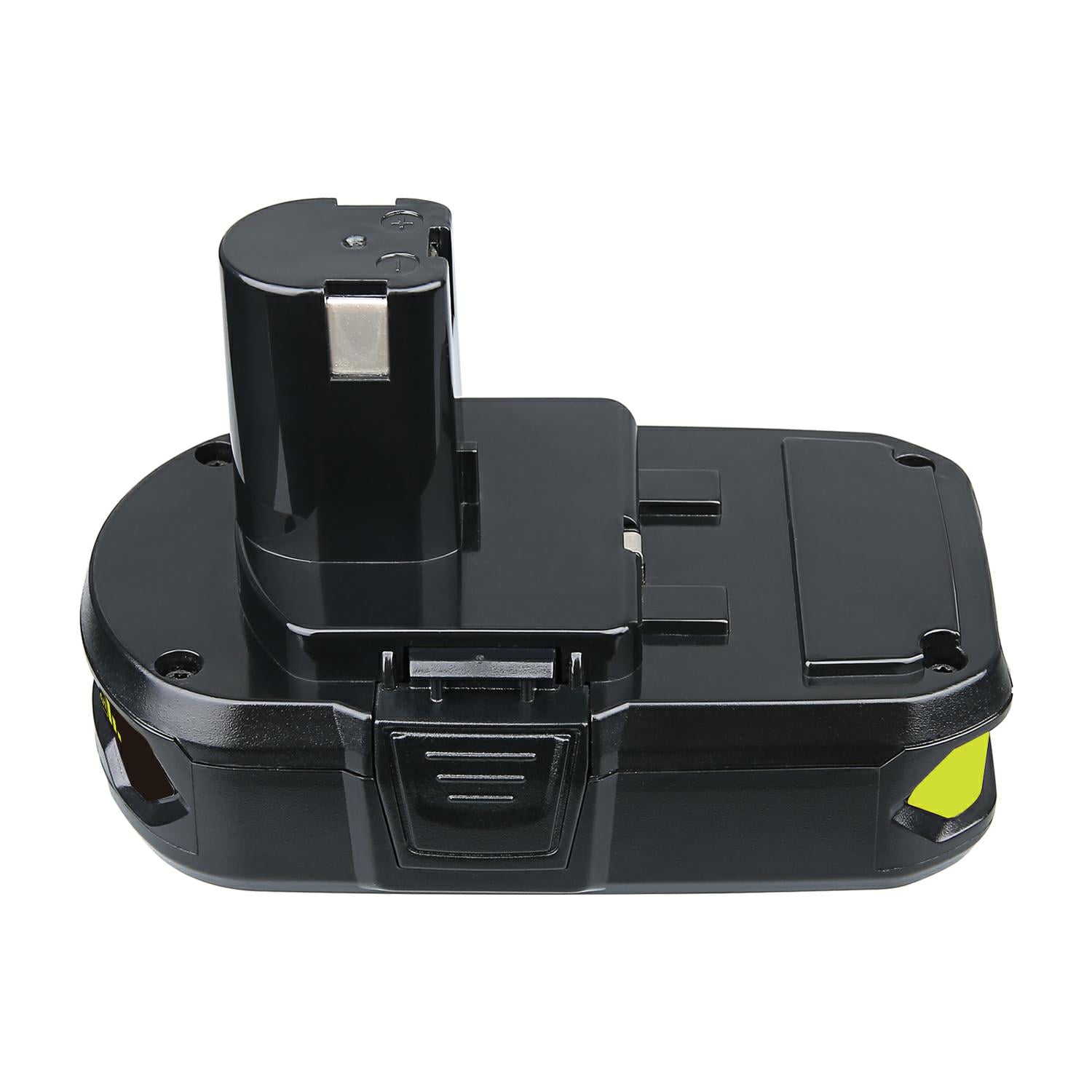 18V 3.0Ah Battery Replacement for Ryobi 18V Battery P102 P103 P104 Compatible with Ryobi 18V Cordless Power Tools PCL660B PCL525B 1PACK