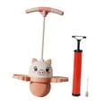 thumbnail image 2 of Tabla de equilibrio con pelota de salto Pogo, divertido juguete de salto alto para juegos, entrenamiento en interiores Rosa, 2 of 8
