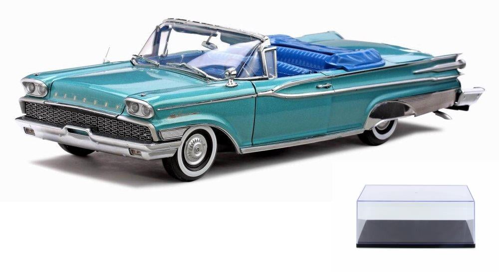 Diecast Car & Display Case Package - 1959 Mercury Park Lane Diecast Car & Display Case Package - 1959 Mercury Park Lane