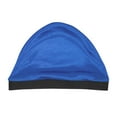 thumbnail image 5 of Satin lined wig cap for moisture retention, Suitable for all hair types and porosity Royal Blue One Size, 5 of 5