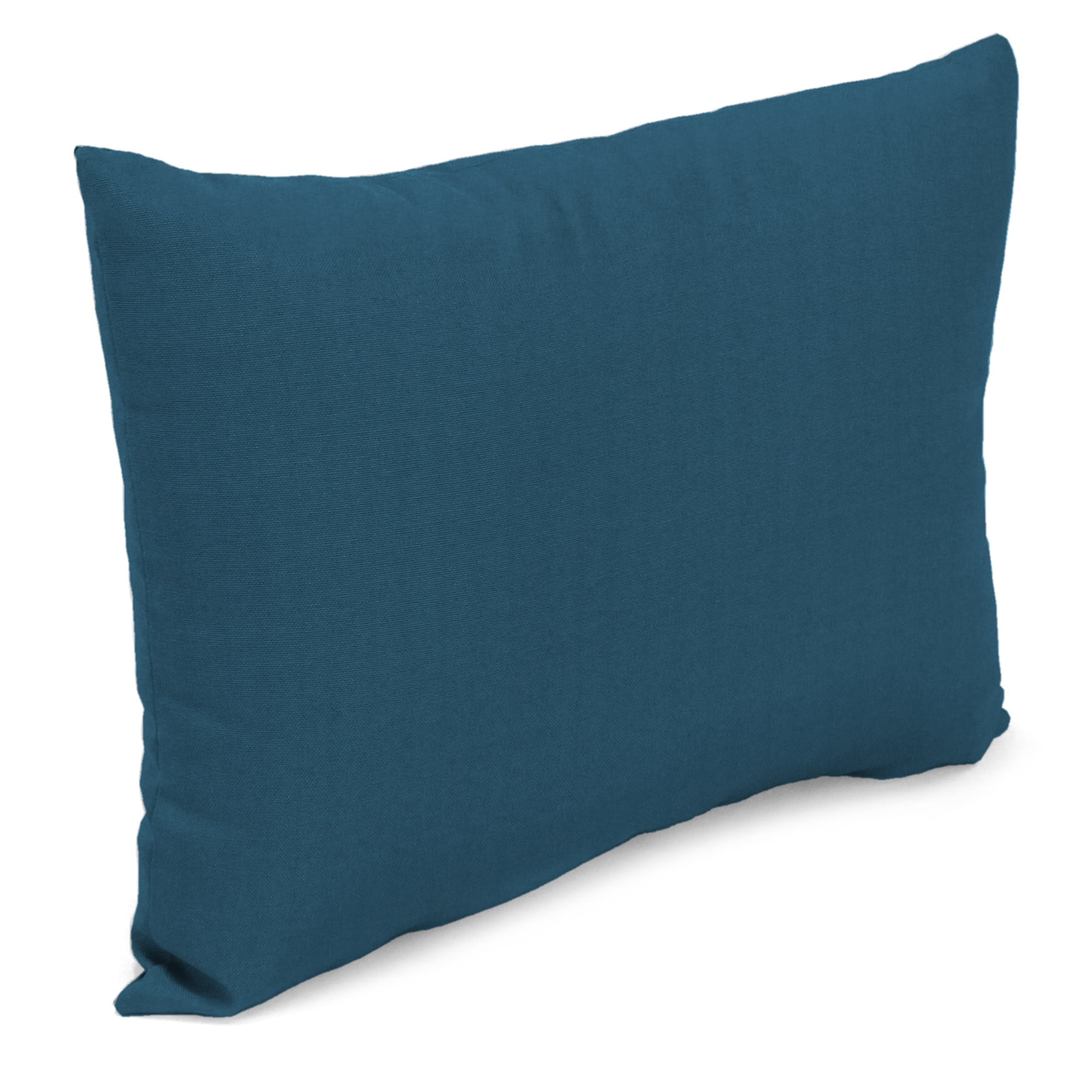 Jordan Manufacturing 12" x 18" Celosia Legion Blue Crosshatch Rectangular Outdoor Lumbar Throw Pillow (2 Pack)