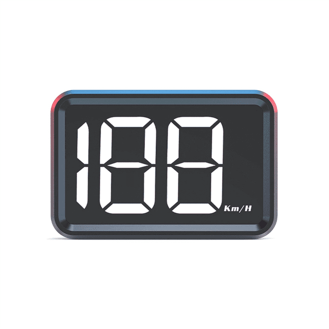Electrónica para Coche GPS HUD Velocímetro Digital para Coche Motocicleta HD LED Accesorios KM/H