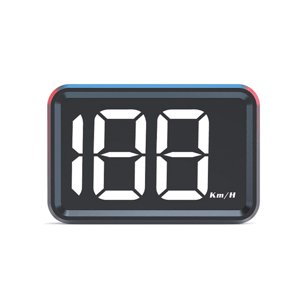 Electrónica para Coche GPS HUD Velocímetro Digital para Coche Motocicleta HD LED Accesorios KM/H