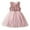 Red, variant on Toddler Girls Sleeveless Prints Dress Dance Party Dresses Clothes Girl Kids 3-4 Years