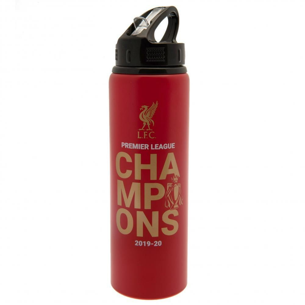 Liverpool FC Premier League Champions Water Bottle