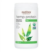 Nutiva Organic Superfood Hemp Protein 15G Powder, 16 Oz