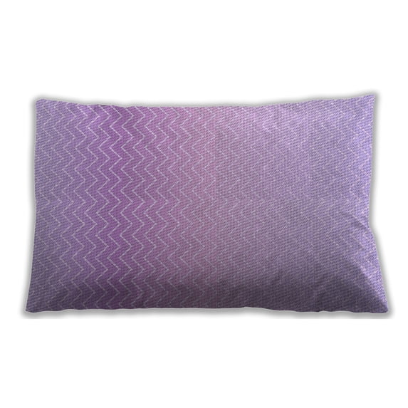 Ahgly Company Indoor Rectangular Contemporary Lumbar Throw Pillow, 13 inch by 19 inch