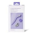 Flamingo Women's 5Blade Manual Razor Handle and 2 Razor Blade Refills