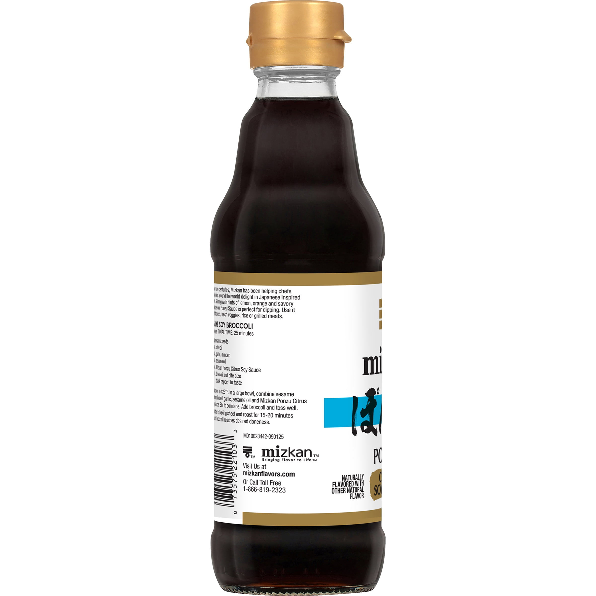 ？きよポン Mizkan Ponzu, Citrus Seasoned Soy Sauce for Asian Stir Fry, 12 fl