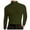 Army Green&01#1124O, variant on Garbnen Green Men's Turtleneck Shirts Mock Neck Long Sleeve Men's Base Layers Fitted Winter Warm Men's Undershirts