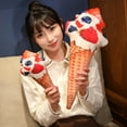 thumbnail image 3 of 1pcs Cute Stuffed Ice Cream Plush Plushie Pillow , Soft Ice Cream Plush Toys Pillow Gifts,Cream Chocolate Ice Cream Pillow(7.88 inch), 3 of 5