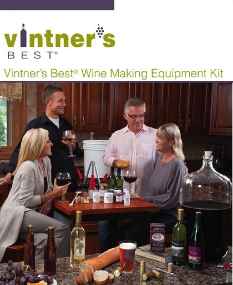 Strange Brew Vintner's Best One Gallon Wine Making Equipment Kit for sale online 