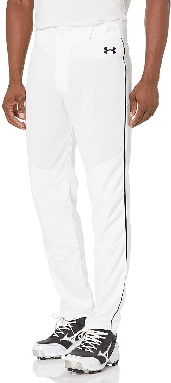under armour men's utility relaxed piped baseball pants