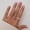 01.Squoval French Tips, variant on Chrome Press  Nails,Glossy Short Squoval  Nails,  Chrome Pinkish Press  Nails,  Stick   Nails with Glue | 16 Sizes - 32  Kit(03-Squoval Champagne)