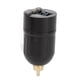 thumbnail image 3 of Fuente de alimentación inalámbrica para tatuajes, profesional, recargable, pantalla digital, batería para tatuajes de 1700 mAh, color negro, 3 of 15