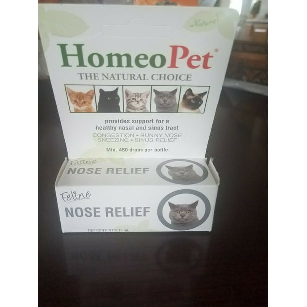 Homeopet nose top relief ingredients