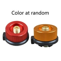 Propane for Conversion for Head Backpacking Stove Convert Connector Portable Adapter Easy to Use
