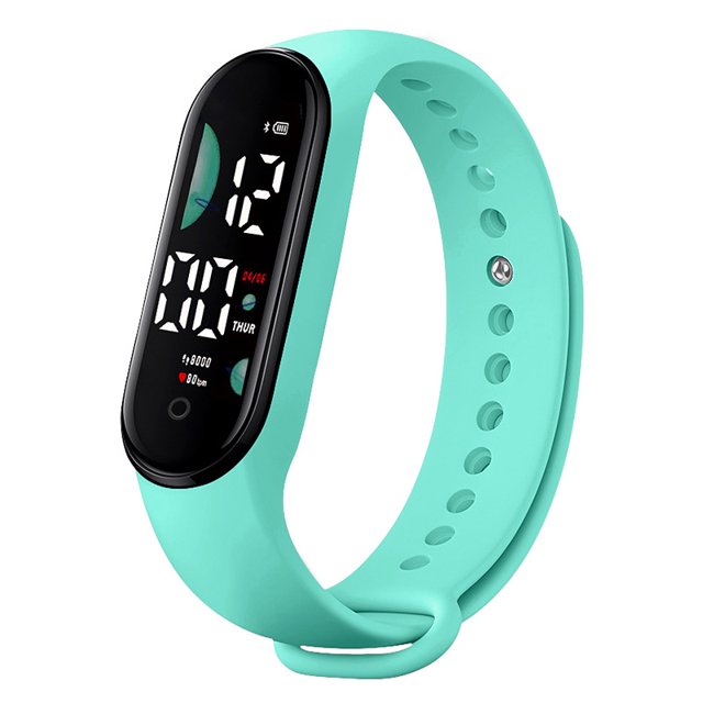 Reloj electrónico digital LED para estudiantes, sencillo, informal, resistente al agua, regalo electrónico para niños, rendimiento