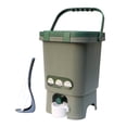 thumbnail image 2 of Langgg Compact Kitchen Waste Compost Bucket 15L Capacity For Small Space Recycling Compost Bin Etc. No Odor Has Strong Sealing, 2 of 6
