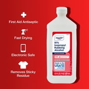 Equate 91% Isopropyl Rubbing Alcohol, 32 fl oz