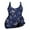 Navy, variant on One Piece Swimdress Swimsuits for Women Tummy Control Swim Dresses Skirt Bathing Suit