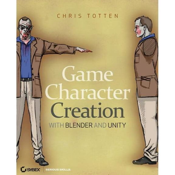 Game Character Creation with Blender and Unity (Paperback)