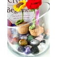 thumbnail image 3 of 15 Pcs Natural Crystals Bulk Tumbled Stones, Polished Quartz Crystal Set, Chakra Reiki Rocks Decoration, Beginners Gemstones, 3 of 6