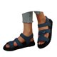thumbnail image 3 of MKLEKYY Sandalias de Piso para Mujer, Sandalias de Cuero Con Plataforma Abierta A La Moda de Verano para Mujer, Zapatos Cómodos y Transpirables, 3 of 5