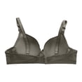 thumbnail image 4 of Underwire Lace Bra Women Breathable Push up Bras Comfy Daily Everyday Top, 4 of 5