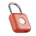 thumbnail image 1 of Youdian Kitty Smart Fingerprint Door Lock Padlock USB Charging Keyless Anti Theft Travel Luggage Drawer, 1 of 8