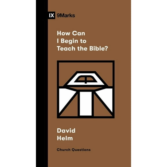 Church Questions How Can I Begin to Teach the Bible?, (Paperback)