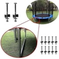 thumbnail image 3 of 12 Pack Trampoline Spacers With Screws To Fix The Trampoline - Replacement Trampoline Accessories -j, 3 of 4