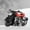 Red, variant on Pull Back Toy Motorcycle, Alloy Die-Cast Mini Motorcycle Car, 1:32 Scale Model Toy Vehicles for Boys Kids, Friction Powered Desk Racing Car Toy for Kids Ages 3-5 4-6 6-8, Party Favor