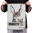 thumbnail image 4 of Hojalata Rectangular 30*40cm Plano Serie Animal Burro, 4 of 9